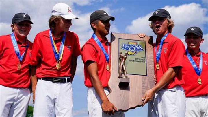2000 IHSAA BOYS GOLF STATE FINALS