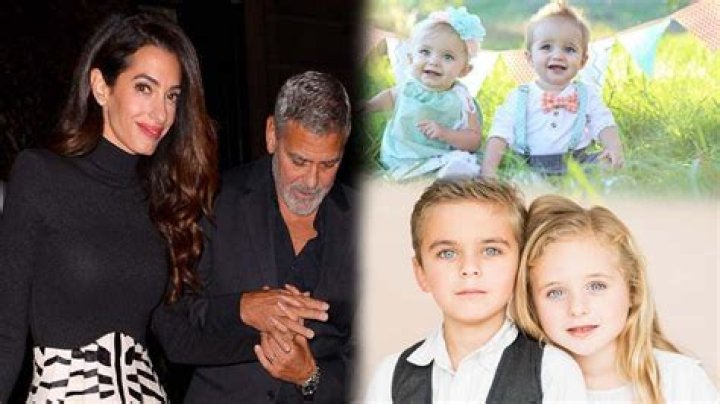 A Glimpse Into The Adorable World Of George Clooney's Twins