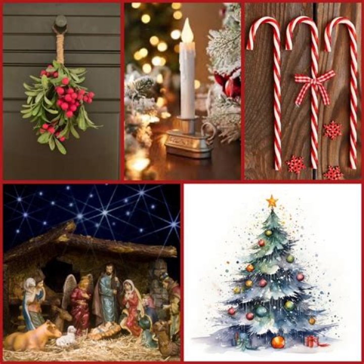 A Symbol Of Christmas Magic And Timeless Charm