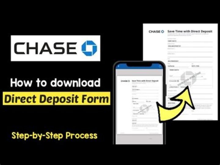 Access Chase Direct Deposit Form Here: Your Ultimate Guide