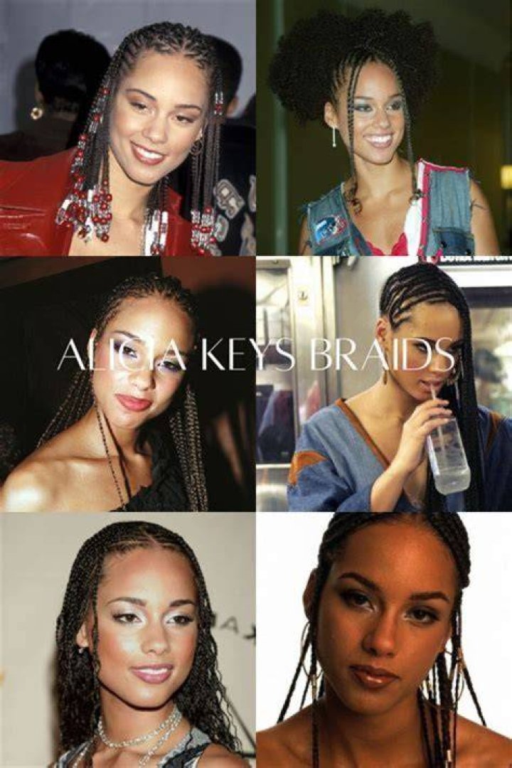 Alicia Keys' Braids: Inspiration And Styling Tips