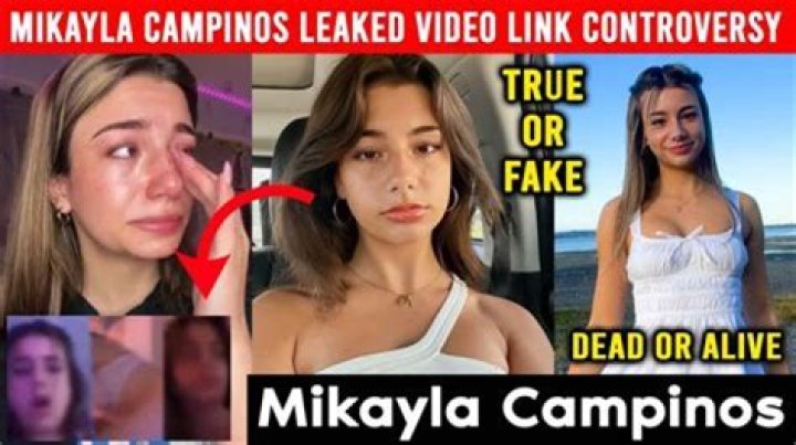 Discover Mikayla Campinos's Link Today