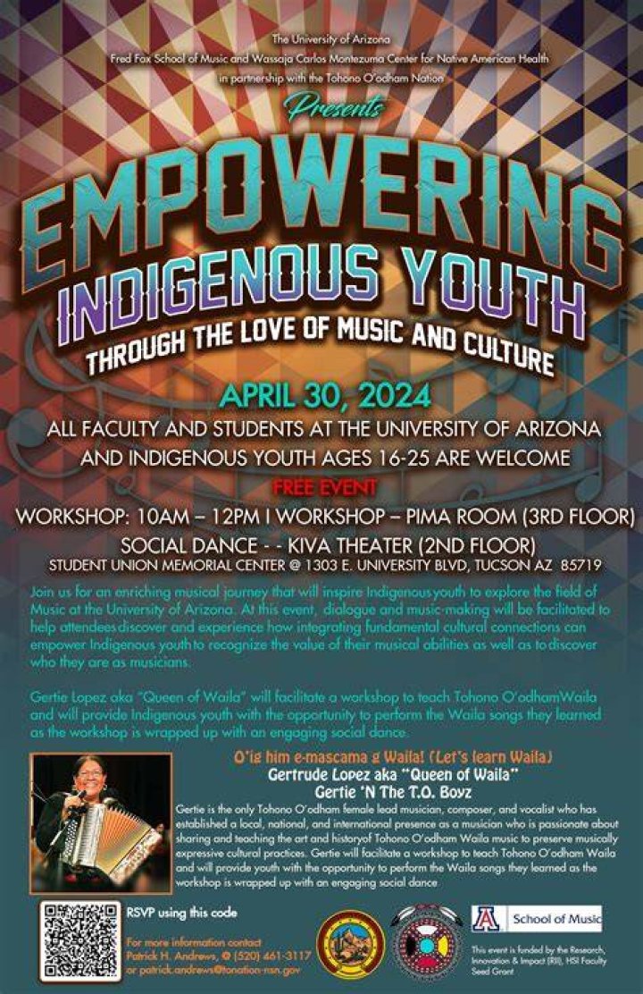 Empowering Indigenous Youth And Reviving Culture