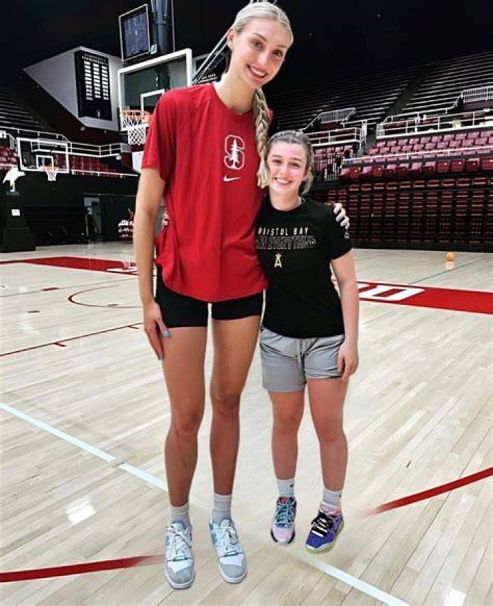 Get To Know Cameron Brink's Remarkable Height: A Mother's Influence