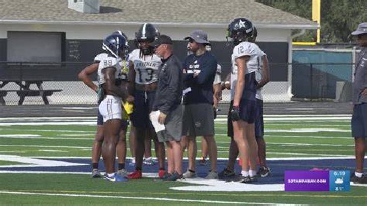 Head Coach May Call Time-out in High School Football
