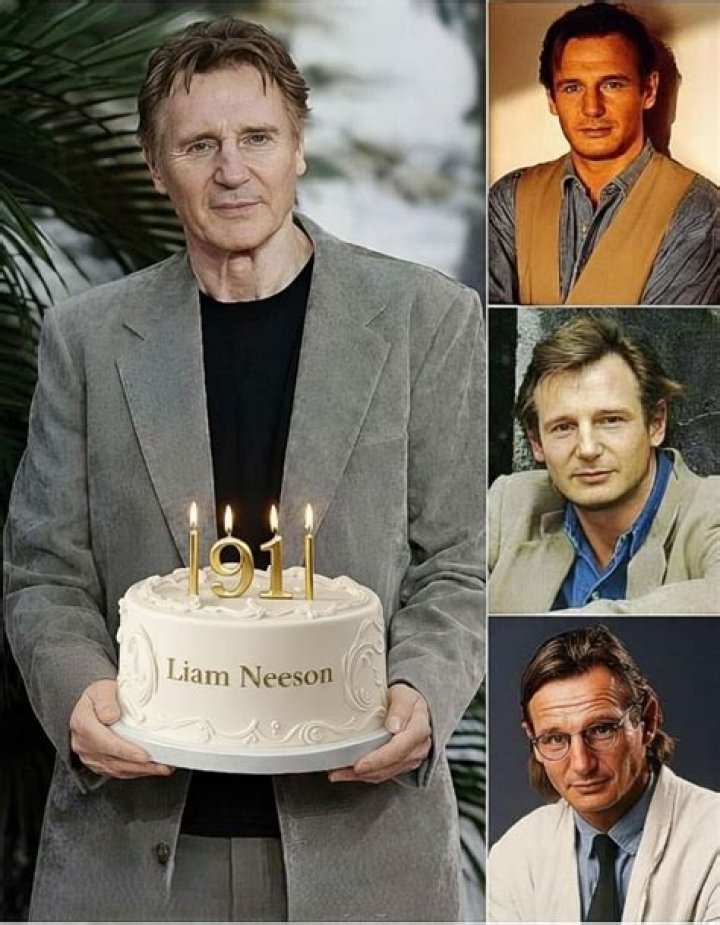 Liam Neeson's Towering Stature And Impressive Height