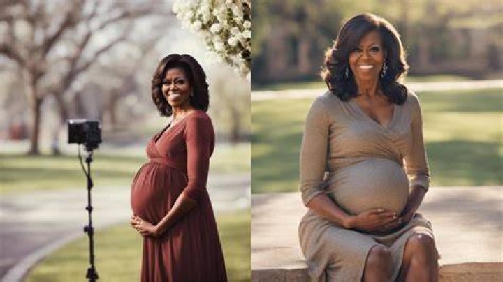 Michelle Obama's Pregnancy Photoshoot: A Radiance Captured