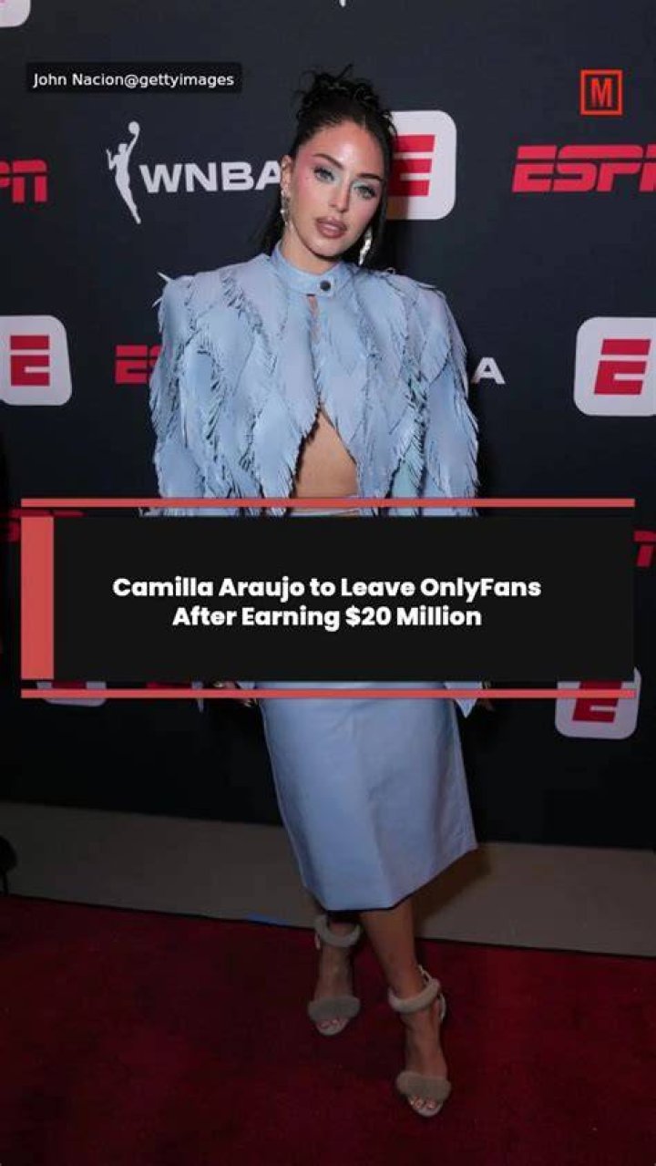Must-See Leaked Content: Unveiling Camilla Araujo's Exclusive OnlyFans Content