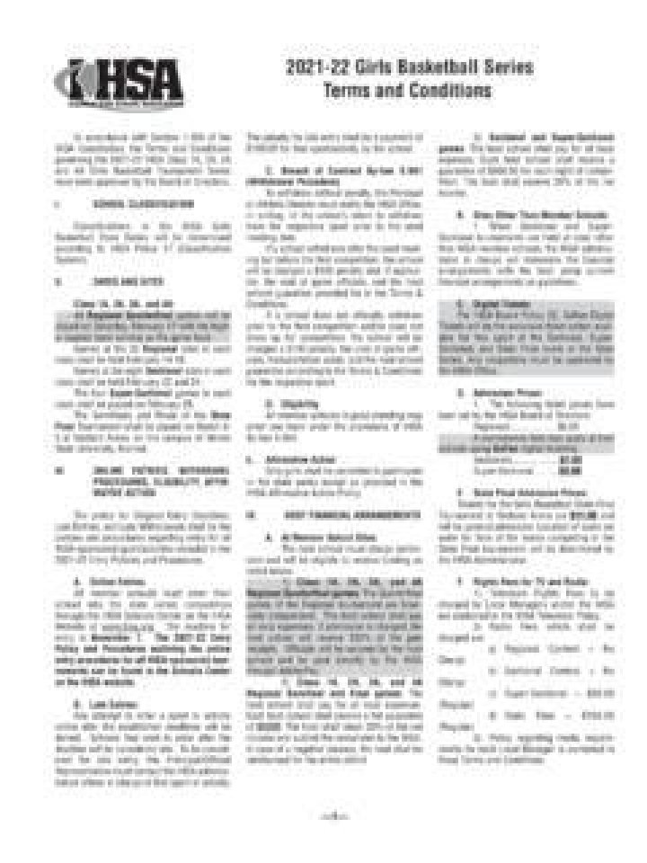 Page 12 - 2021-22 Girls Basketball State Finals Program