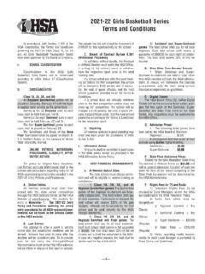 Page 8 - 2021-22 Girls Basketball State Finals Program