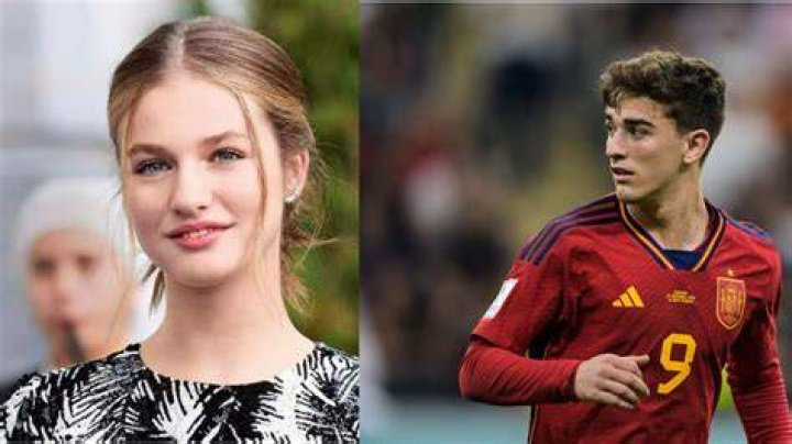 Princess Of Spain Officially Declares Love For Gavi, Star Barcelona Midfielder