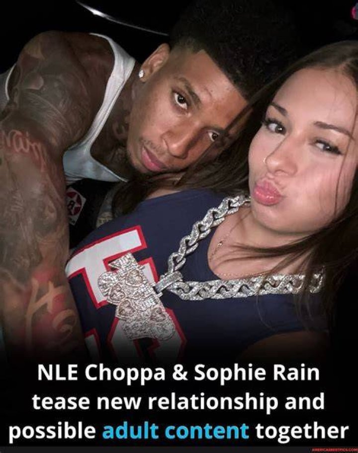 Sophie Rain NLE Choppa: The Unforgettable Collaboration