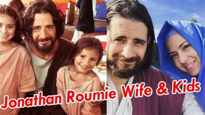 The Jonathan Roumie Family: A Look Into The Life Of The Star
