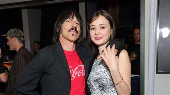 The Surprising Age Gap: Anthony Kiedis' Young Relationship Explored