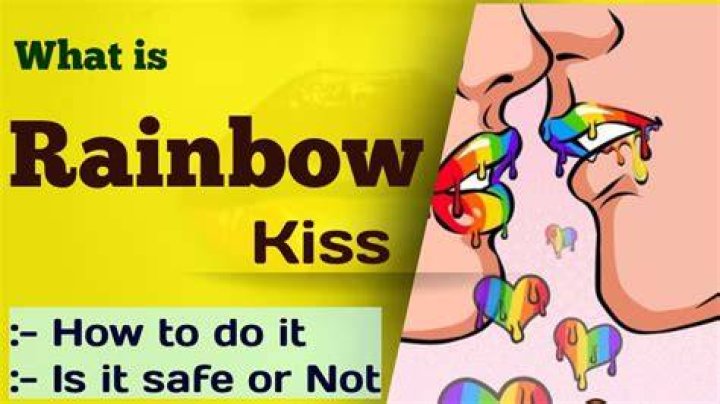 Uncover The Meaning Behind Rainbow Kissing: An In-Depth Exploration