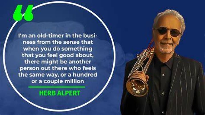 Unveiling Herb Alpert's Net Worth: Behind The Music And Philanthropy