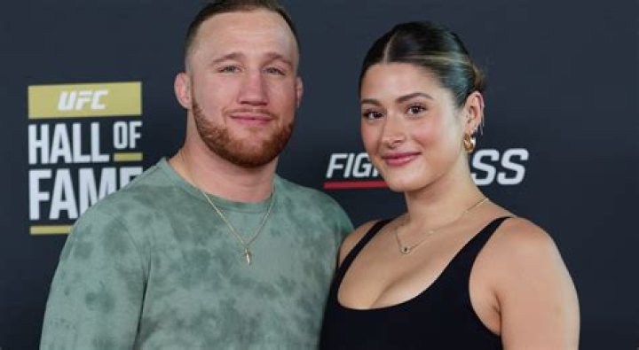 Unveiling The Truth: Justin Gaethje's Wife And Personal Life